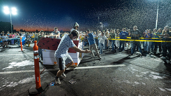 Spirit Week Bed Races - Oct. 2026
