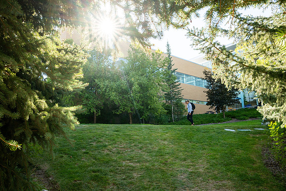 Students on Campus - Sept 2026