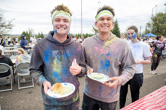 Spirit Week Blue Pancake Breakfast- Oct 2026