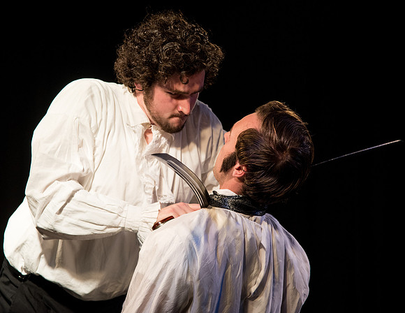 Students in the drama performance "A Winter's Tale"