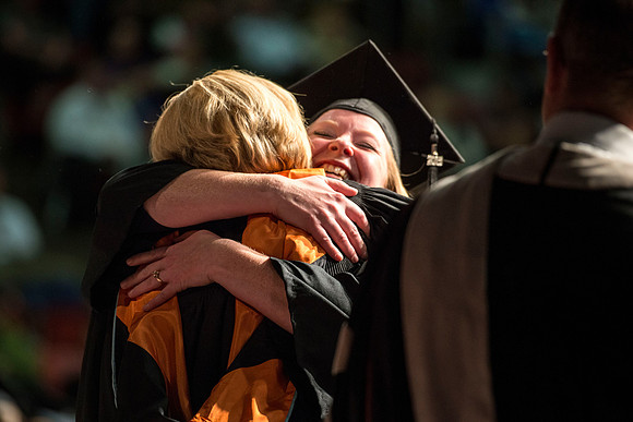 Congrats to the graduates from the College of Education and Human Development.