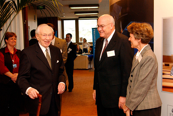 President Robert Wilkes - Mar 2005