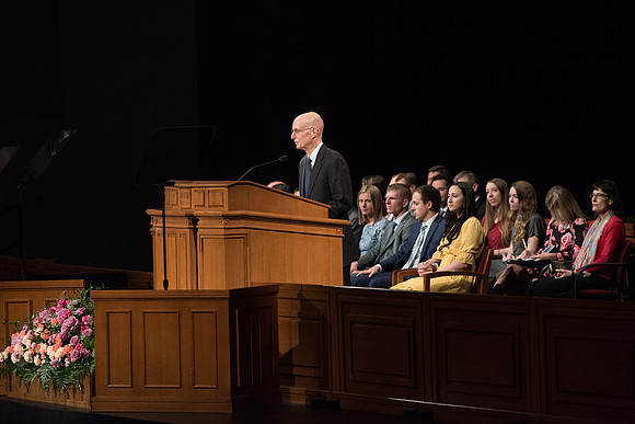 BYU-Idaho Devotional The Rasbands. President Eyring. Spring Semester