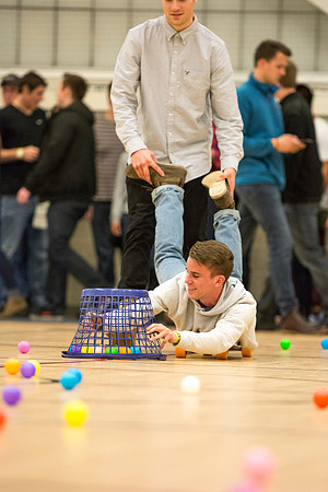 Students party and have fun before the start of classes.