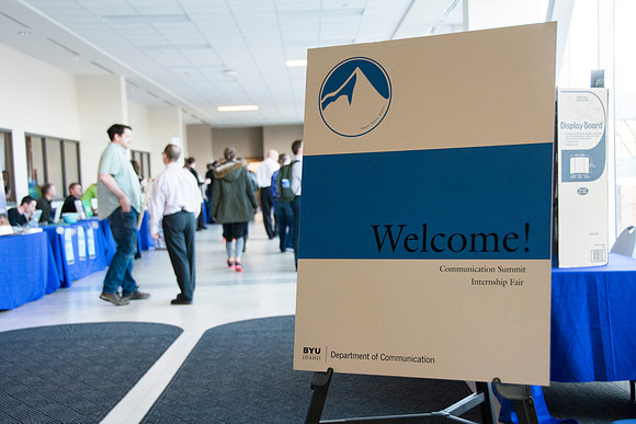 2015 Career Fair for Communication Majors