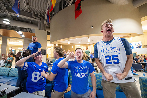 BYU Vs. Notre Dame Win - Oct 2026