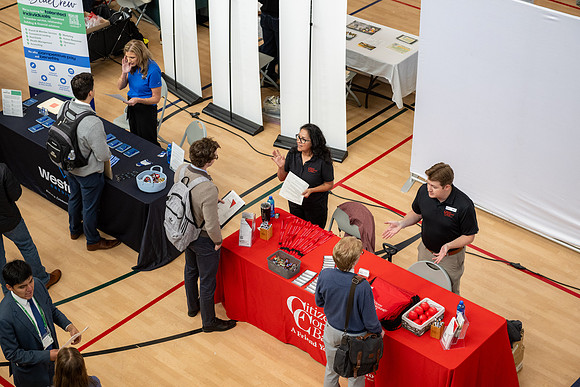 WAUSM Career Fair Booth - Oct 2026