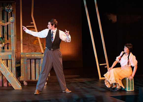 BYU-Idaho Theater production of No Fish in the House