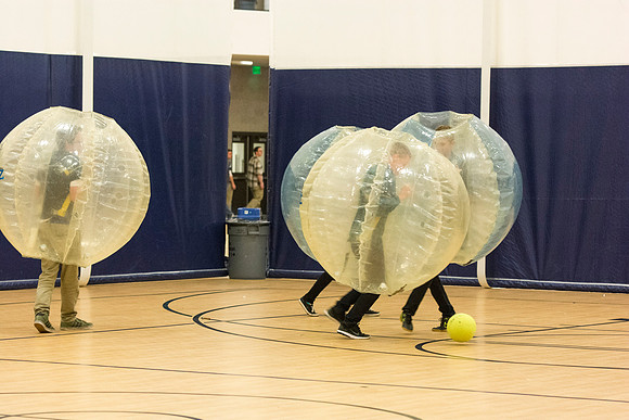 Students party and have fun before the start of classes.