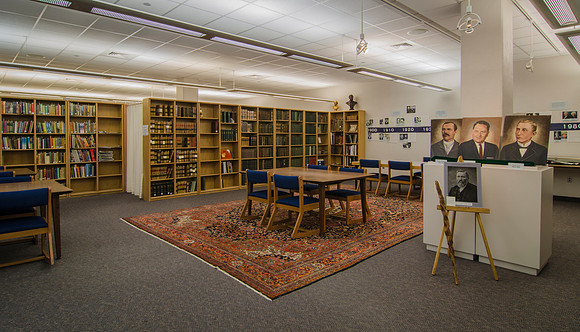Special Collections Room in the David O. McKay Library