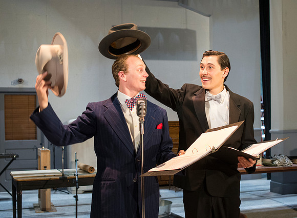 Its A Wonderful Life: A Live Radio Play, comes to life as a live 1940's radio broadcast.