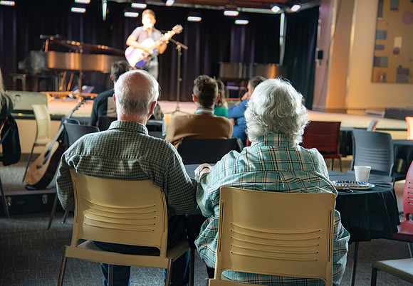 Acoustic Cafe - May 2023
