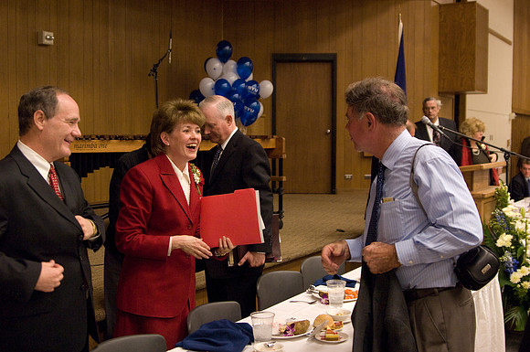 BYUI Graduation Dec 2007 Susan W. Tanner