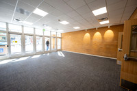Library main East entrance - Setp 2026
