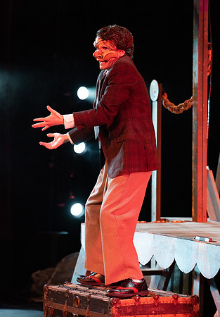 BYU-Idaho Theater production of No Fish in the House