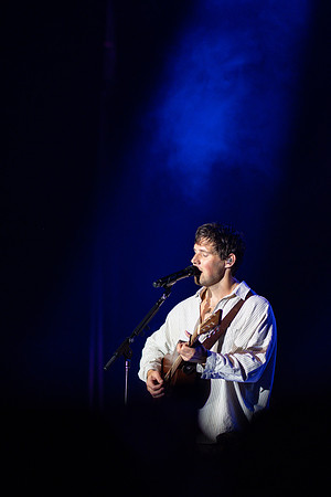 Jake Scott preforms at BYU-Idaho.