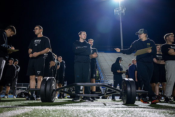 ROTC PT Tests - Oct 2026