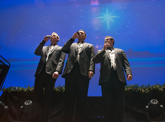 Music, Theater and Dance Departments combine with special guests, Time for Three to perform in the BYU-Idaho Center.
