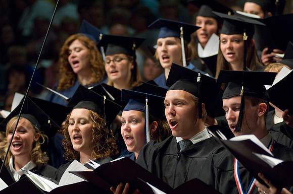 BYUI Graduation July 2007