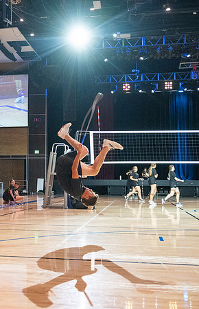 Men's Vikings vs. Alumni Volleyball - Oct 2026