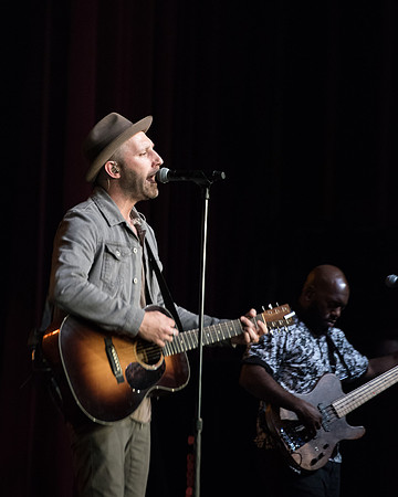 Songwriter and Singer, Mat Kearney, performs at BYU-Idaho.