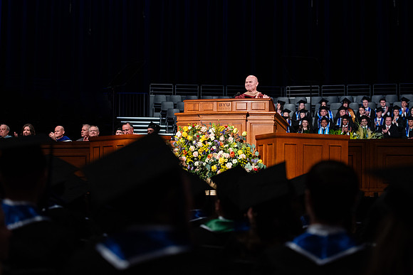 Commencement - April 2025