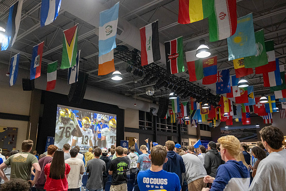 BYU Vs. Notre Dame Win - Oct 2026
