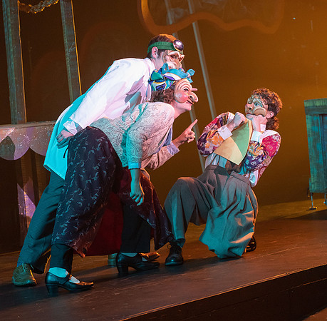 BYU-Idaho Theater production of No Fish in the House