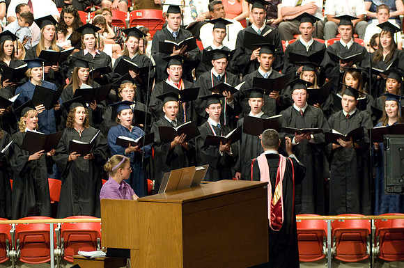 BYUI Graduation July 2007