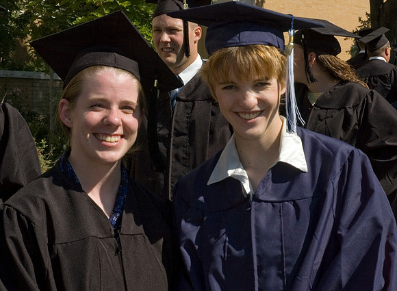 Summer Graduation 2007 Jennifer Mathis