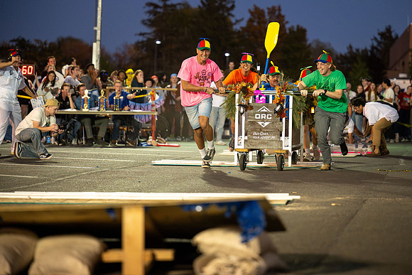 Spirit Week Bed Races - Oct. 2026