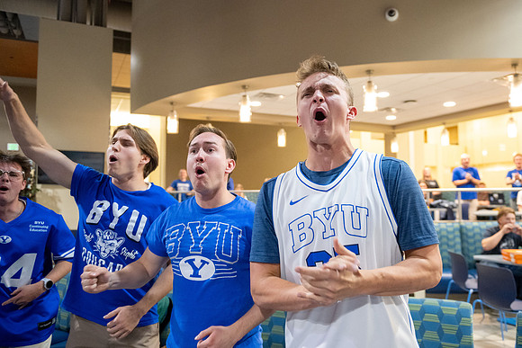 BYU Vs. Notre Dame Win - Oct 2026