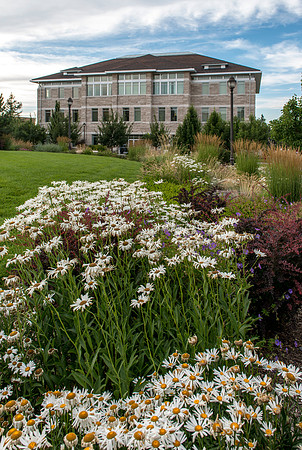 Exterior of the Jacob Spori Building