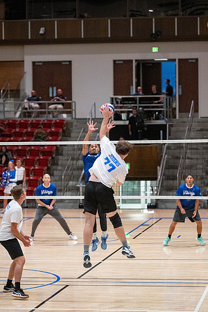 Men's Vikings vs. Alumni Volleyball - Oct 2026