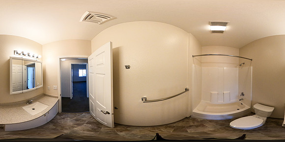 360 photos of the interior of a University Village 2 bedroom apartment.