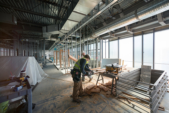 Construction moves forward on the newest building on BYU-Idaho campus.