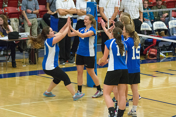 The championships for the Men and Women's Competitive Volleyball league.