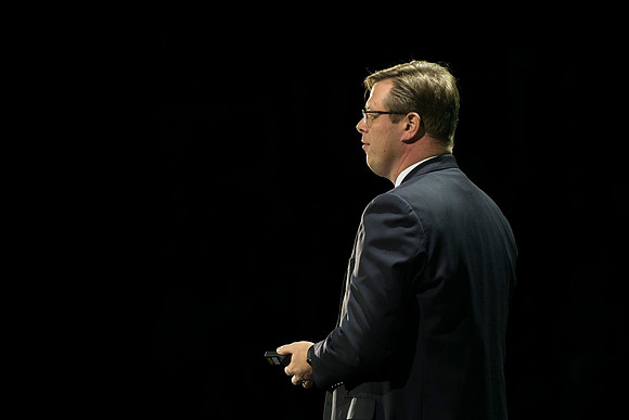 Dr. Clark G. Gilbert, President of BYU-Idaho, speaks at Power to Become.
