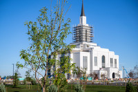 Teton River Temple Landscaping - Sept 2026