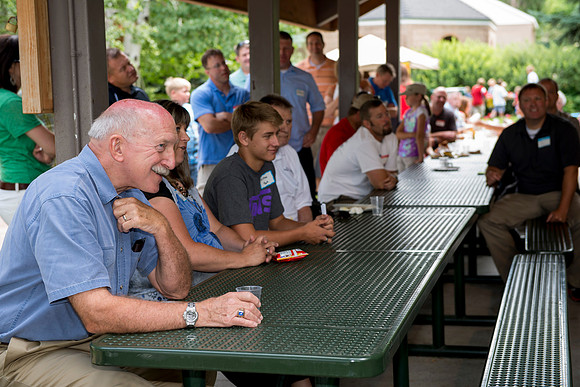 Coach Bob Christensen retirement reception and Wrestling Reunion.