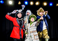 Promo photos for the Theatre departments production, "Wind in the Willows". Winter 2020.