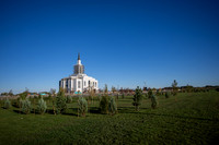 Teton River Temple Landscaping - Sept 2026