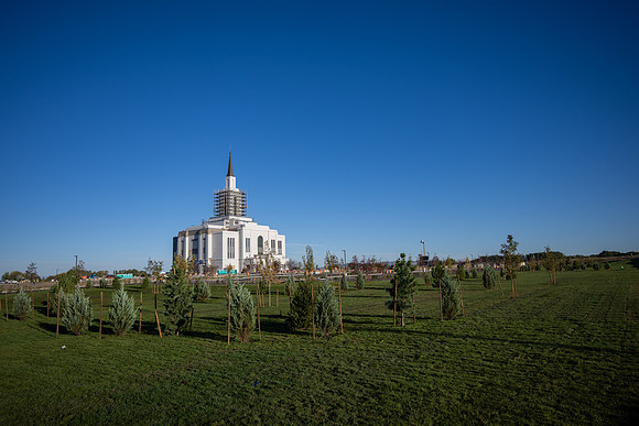 Teton River Temple Landscaping - Sept 2026