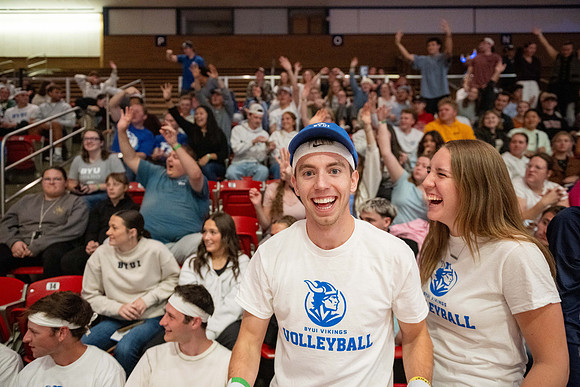 Women's Vikings vs. Alumni Volleyball - Oct 2026