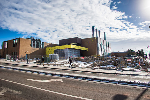 Heating Plant Construction update the beginning of December.