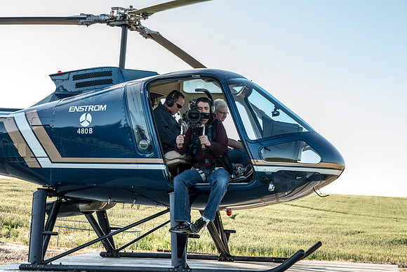 Richard Smith's Helicopter