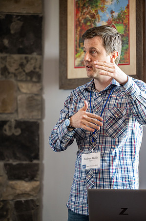 BYU-Idaho faculty get a chance to learn better teaching practices from each other in a more relaxed environment.