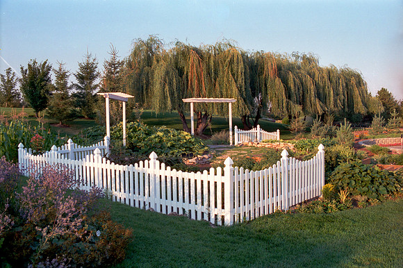 A section of the Gardens