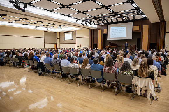 Fall Faculty Conference - Sept. 2026