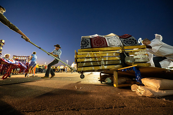 Spirit Week Bed Races - Oct. 2026